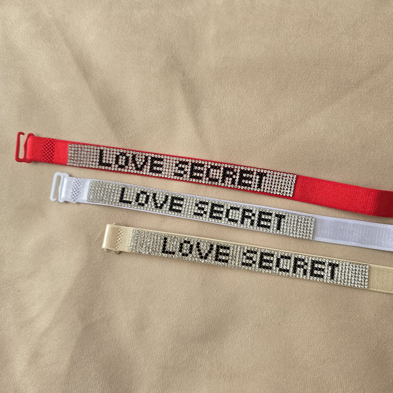  بند سوتین مجلسی Love Secret با نگین های پرسی 
