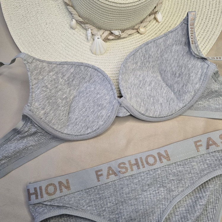 ست سوتین و شورت کبریتی زنانه وارداتی مدل Fashion